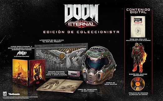 Doom Eternal Edición Coleccionista - PS4: Amazon.es: Videojuegos