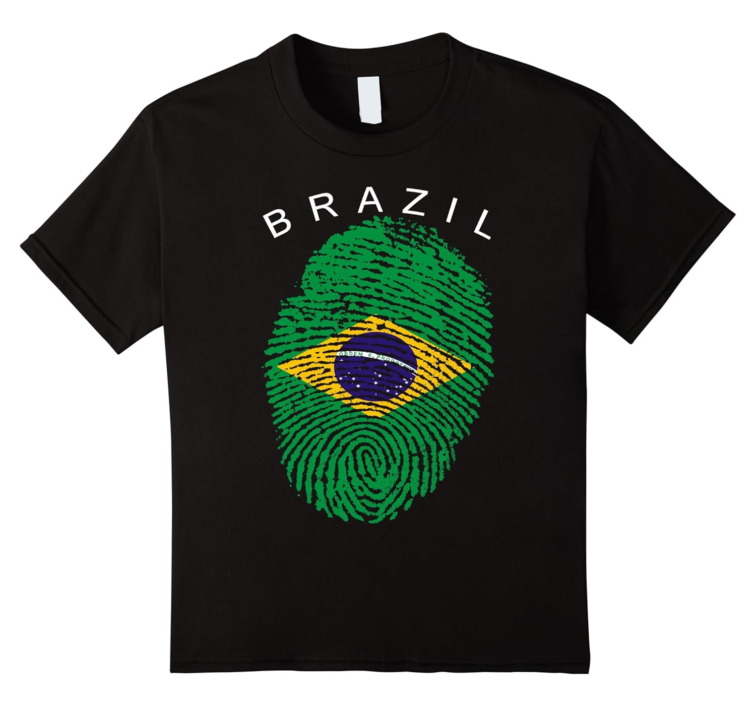 Brazil Flag Shirt Brazilian BandeiraColonhue