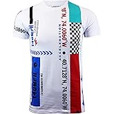 Screenshotbrand Mens Hipster Hip-Hop Premium Tee - Stylish 80's Classic Retro Print T-Shirt