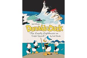 Walt Disney's Donald Duck: "The Lonely Lighthouse on Cape Quack" The Complete Carl Barks Disney Libr