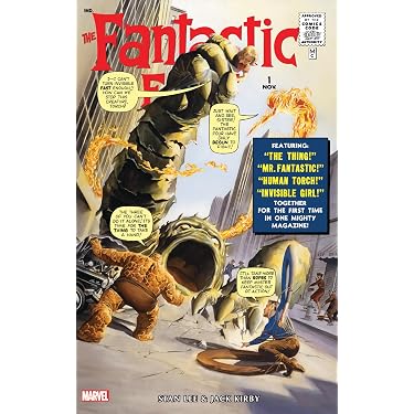 The Fantastic Four Omnibus Vol. 1 Alex Ross Cover [New Printing 3