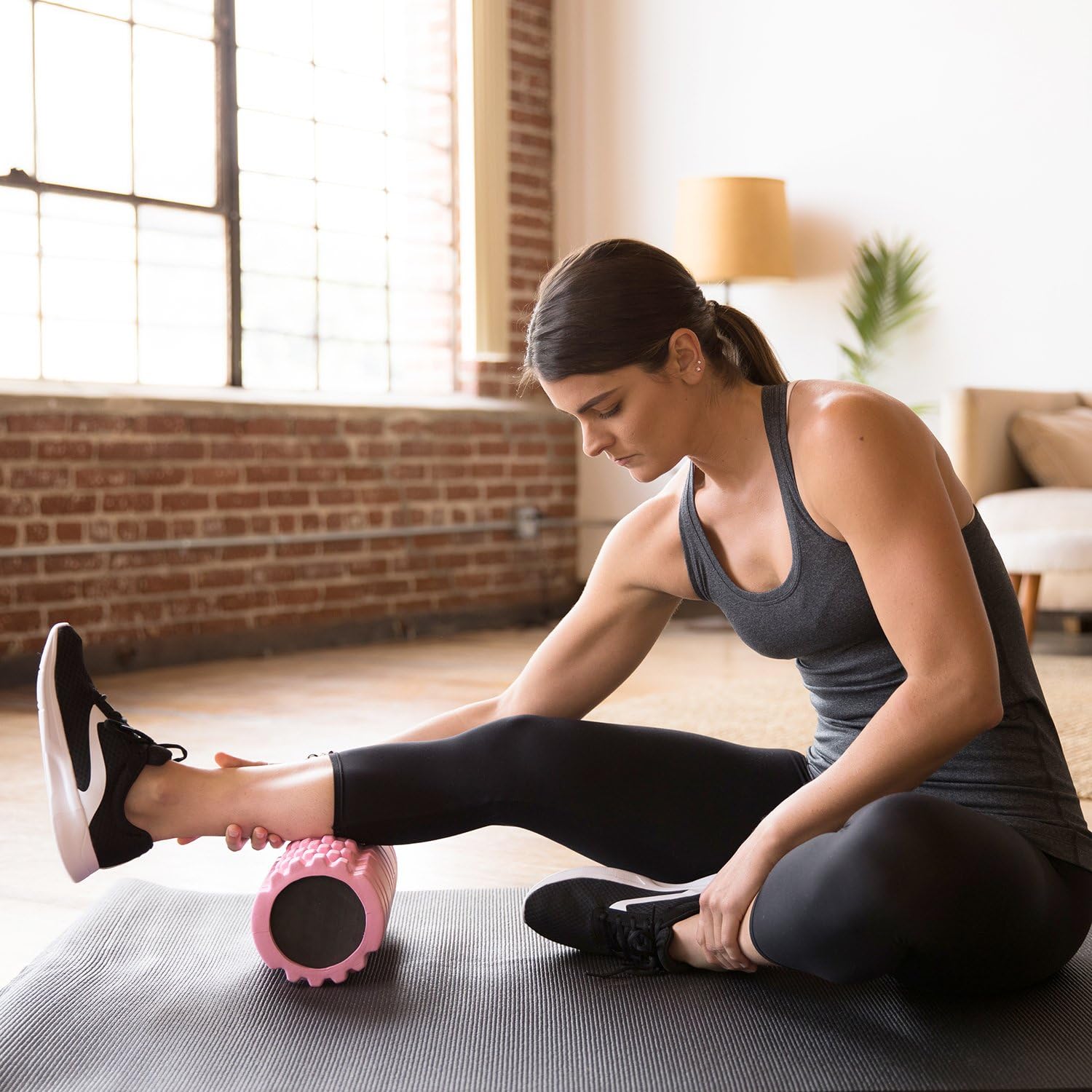 321 STRONG Foam Massage Roller - Deep Tissue Massager for Your Muscles & Back: Sports & Outdoors