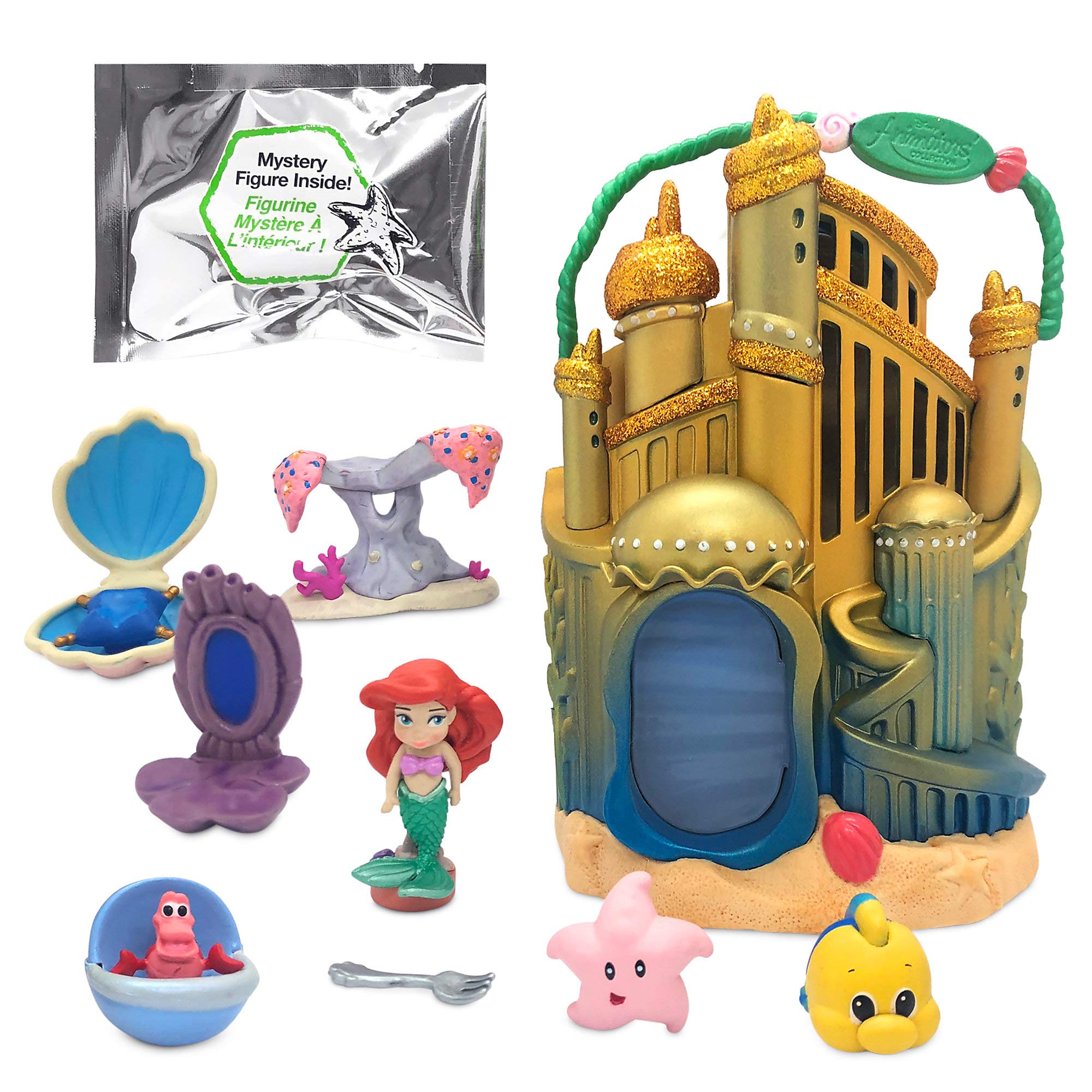 Disney Animators' Collection Littles, Ariel Palace Play Set – The Little Mermaid