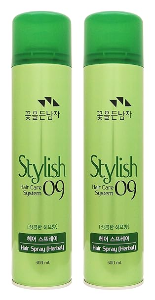 Amazon Com The Flower Men Stylish Hair Care System 09 Herbal Hair