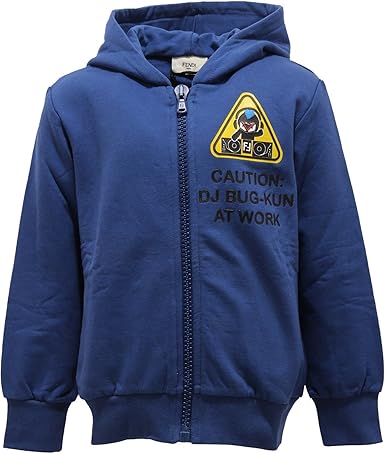 blue fendi hoodie