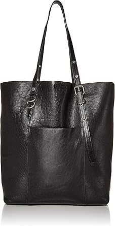 simple leather tote