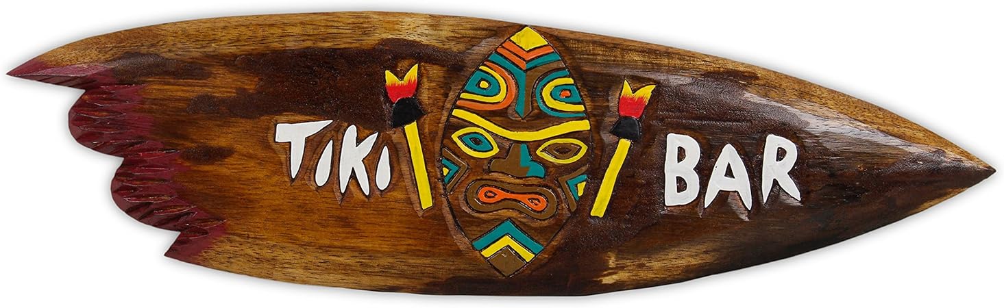 Decoration Murale Plaque Murale Surf Hawaii Enseigne Panneau En Bois Planche Bardeko Party Decoration Murale Plage Hawaii Tiki Bar 60 Cm Bois Naturel 146 Amazon Fr Cuisine Maison