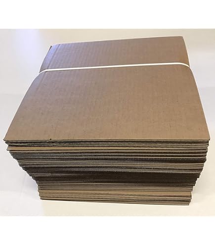 Plastic Page Holders 12 3/8" X 12 3/8" Insert Pads - Packs Of 50, 100, 200, Or 400 For LP Mailers, Scrapbooks, Albums Vinyl Record Supplies - Foto 8