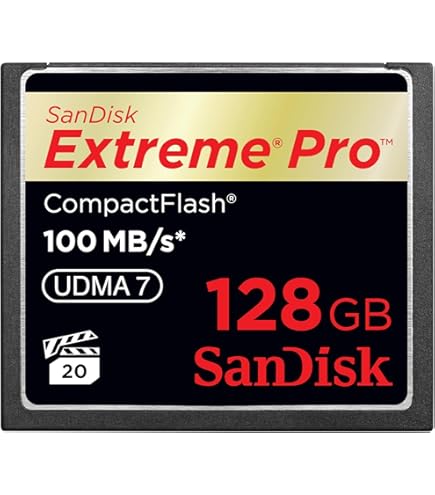 SanDisk CFast2.0カード 128GB x3, 64GB x1 128GB Sandisk CFast 2.0 Card — Daufenbach Camera