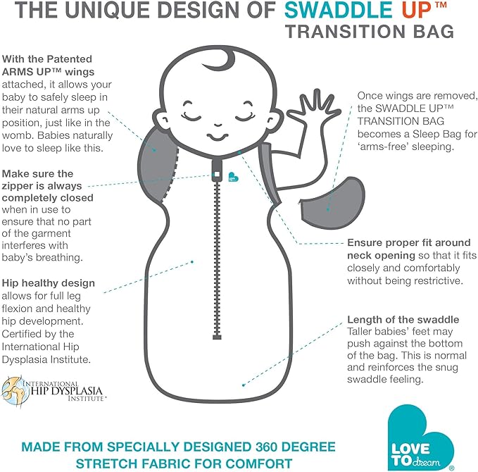 amazon love to dream swaddle
