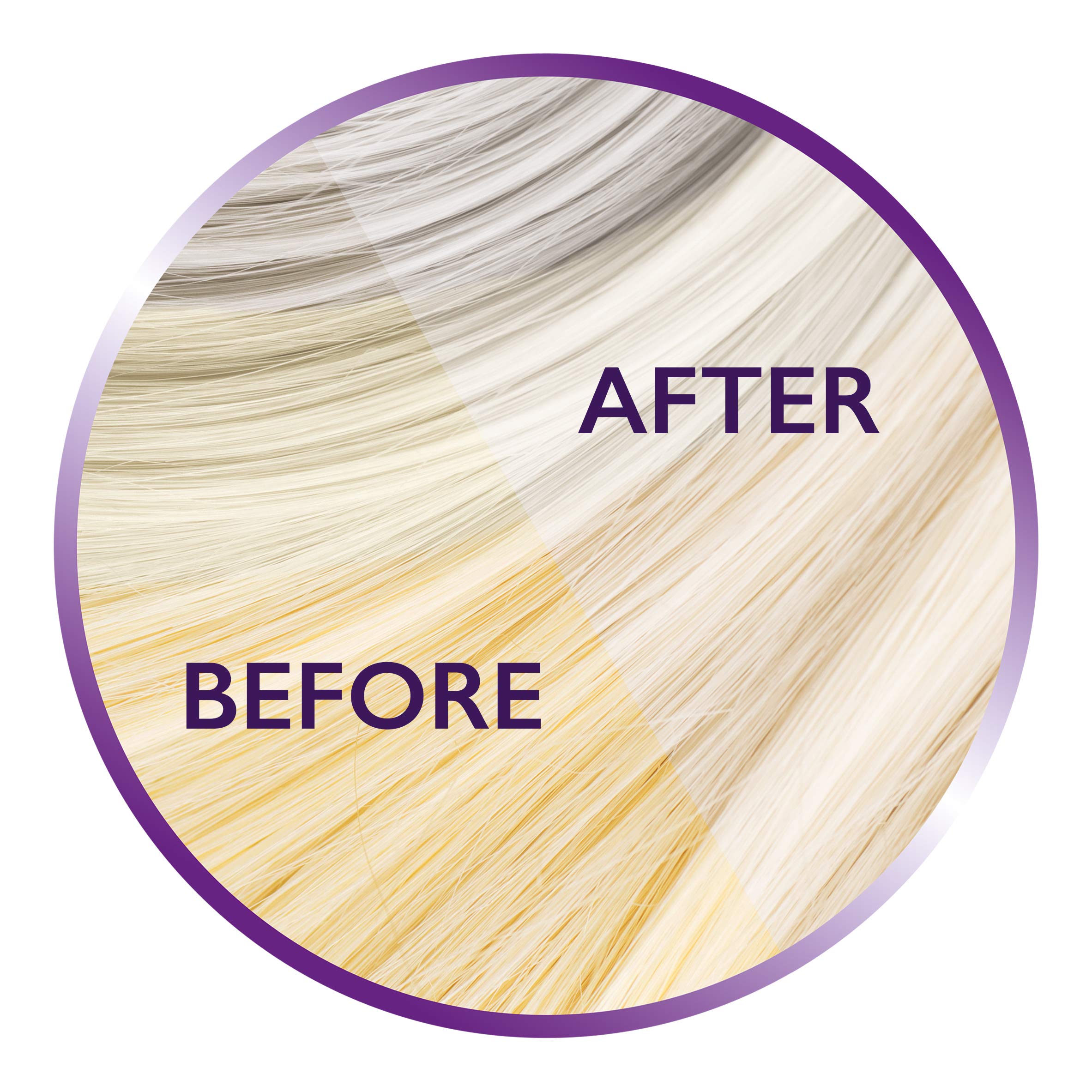 Provoke Touch Of Silver Brightening Shampoo Purple Toning