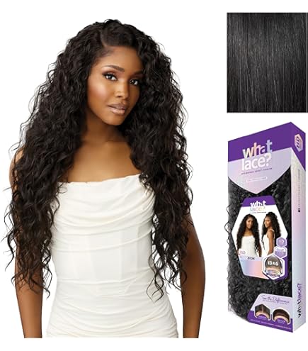 Amazon.com : Sensationnel Glamzy Lace Part Wig - Zinnia Glueless