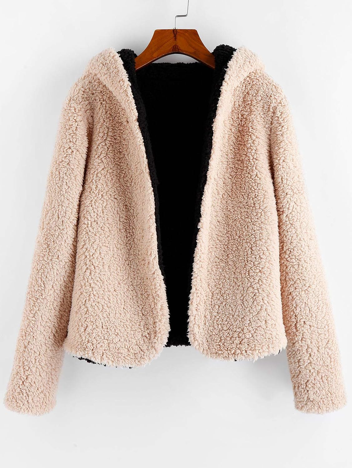 zaful teddy jacket