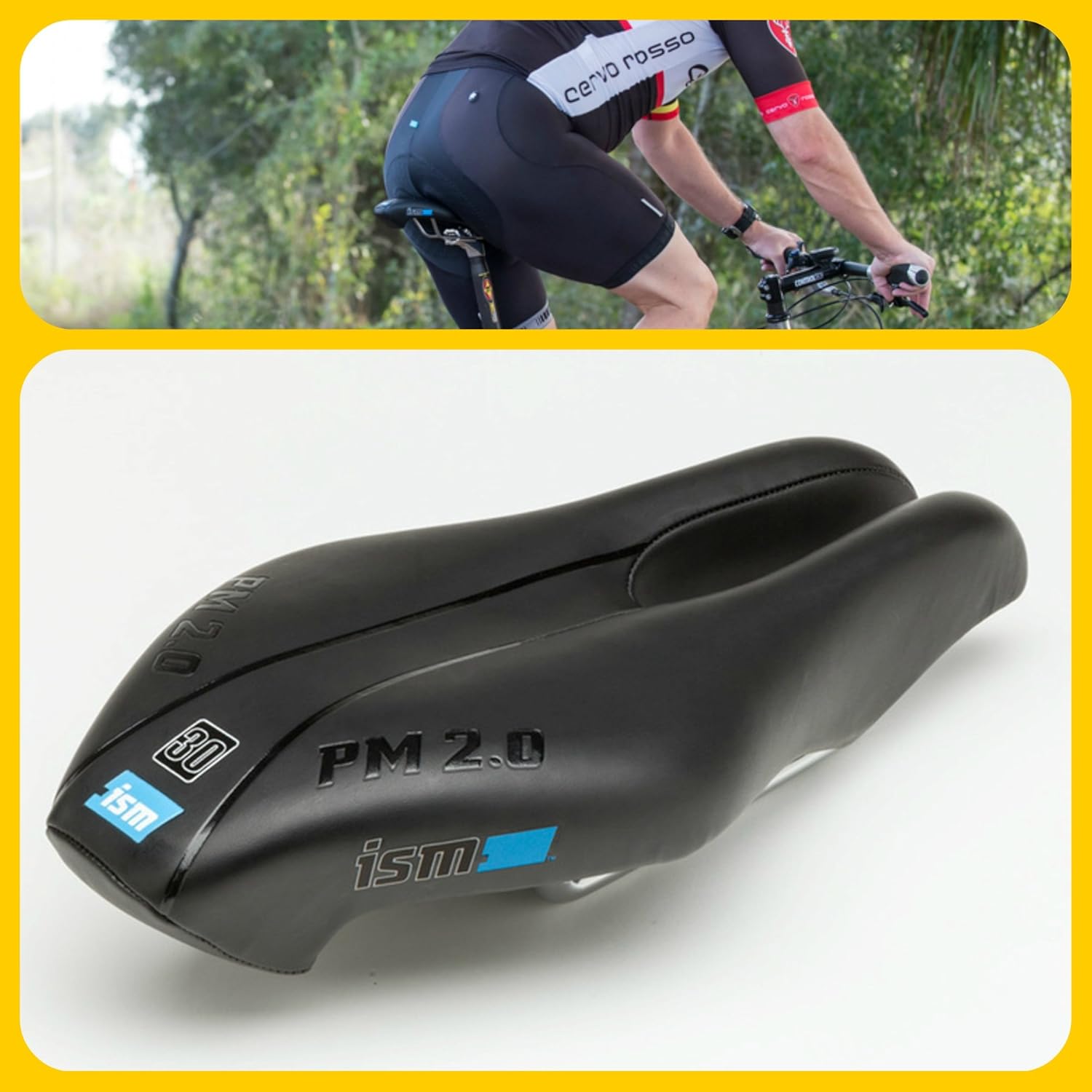 ism pm 2.0 saddle