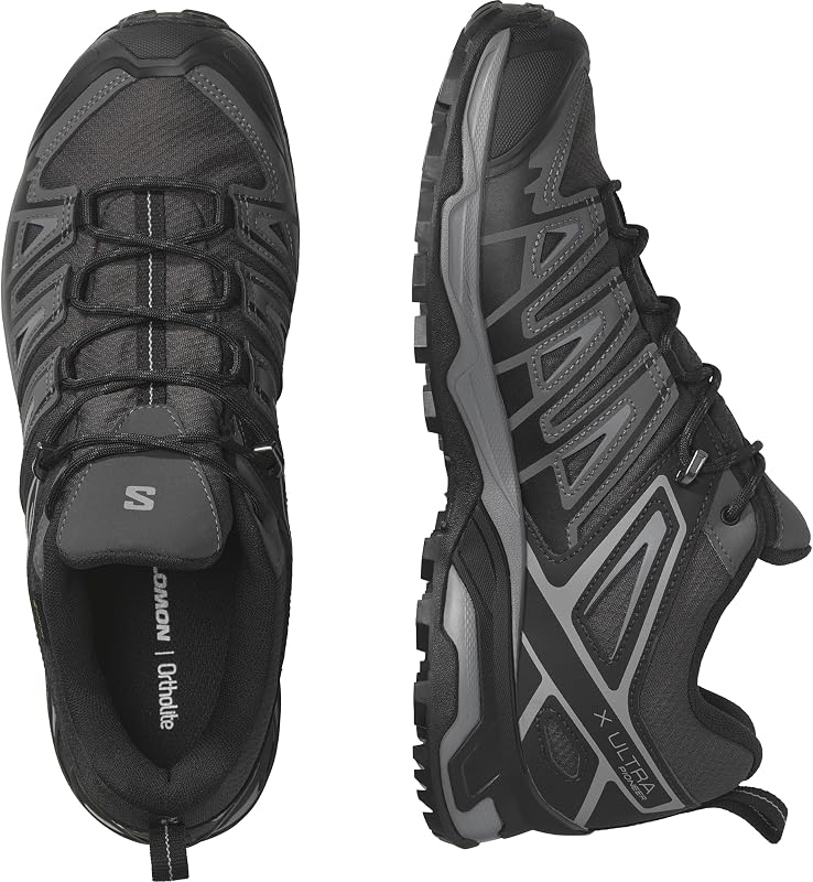 X Ultra Pioneer Gore-Tex, Scarpe da Trekking Uomo, Phantom Black Quiet Shade, 40 EU