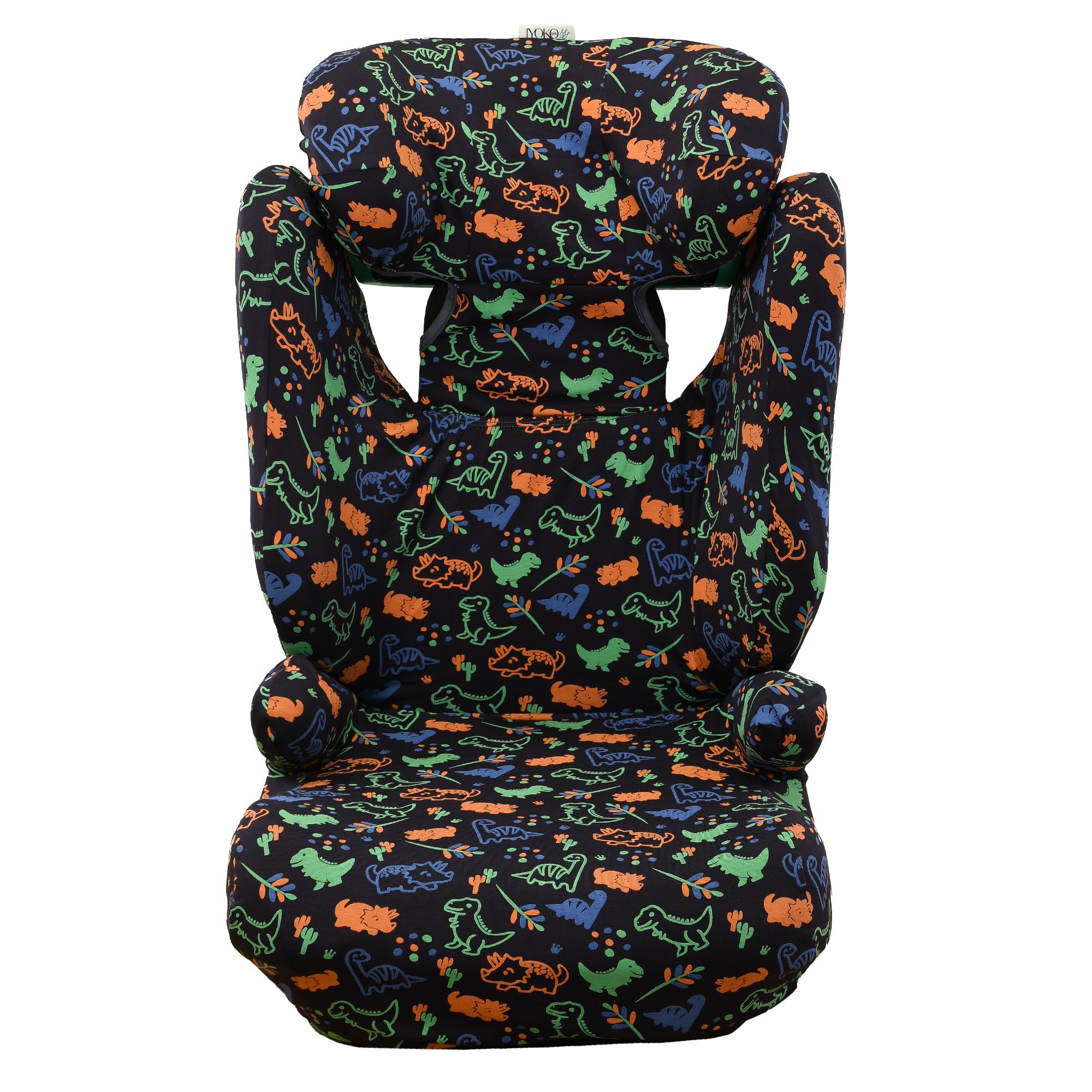 Cover liner for Klippan Kiss 2 and Klippan Kiss 2 Plus with Central Reinforcement Air Confort 3D Janabebe® (Rock Hero)