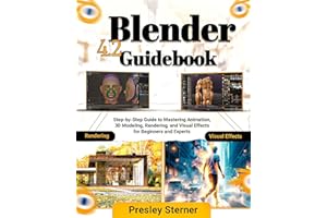 Blender 4.2 Guidebook: Step-by-Step Guide to Mastering Animation, 3D Modeling, Rendering and Visual Effects for Beginners and