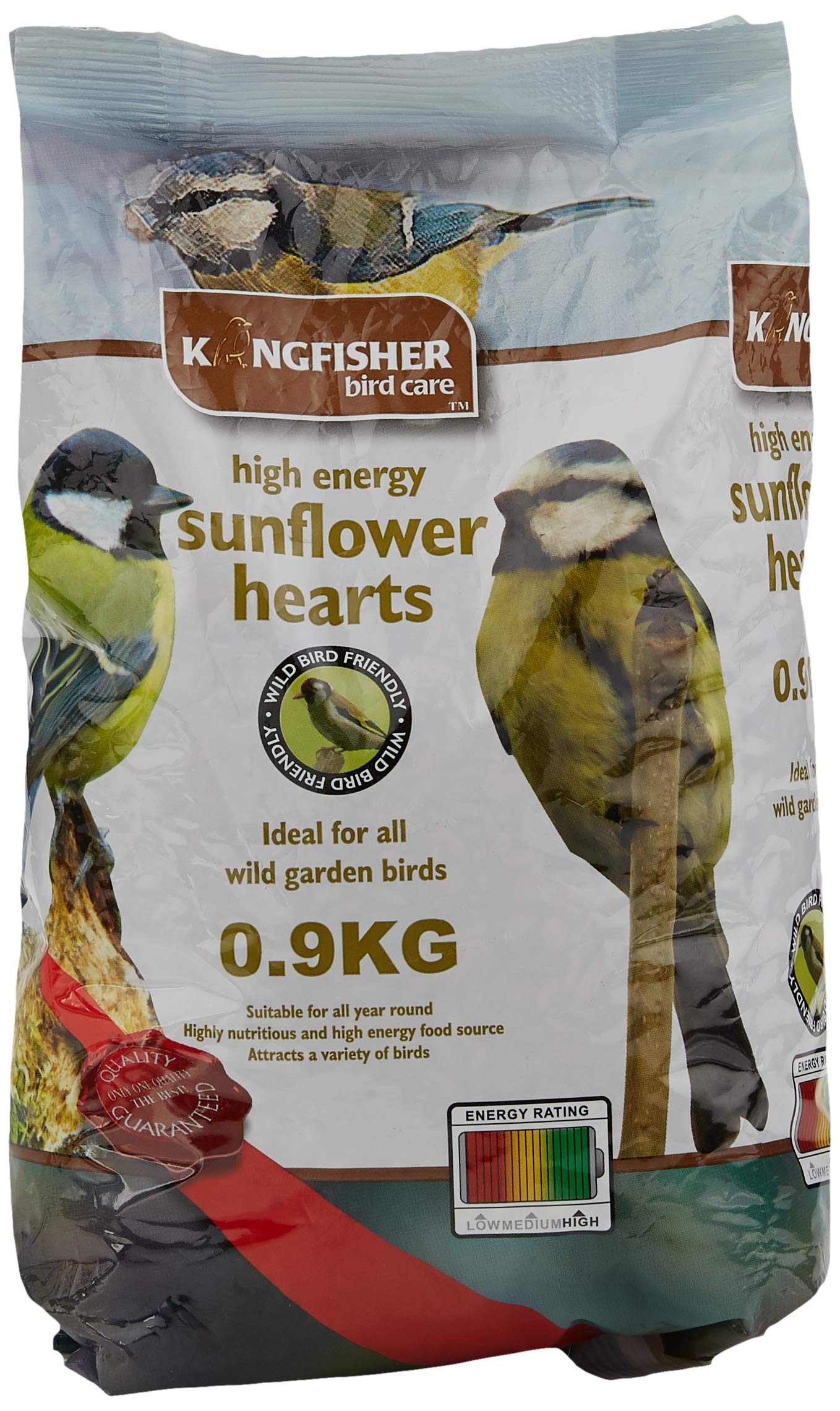 Nature's Market BFWF03 0.9g Bag of Sunflower Hearts