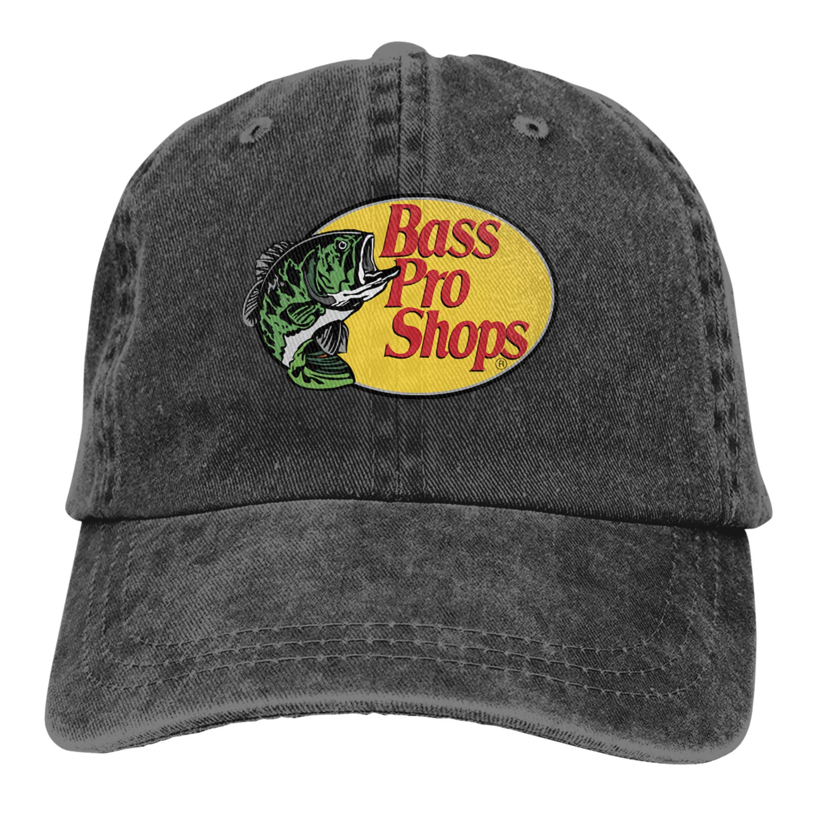 Bass Pro Shop Retro Sports Denim Cap 