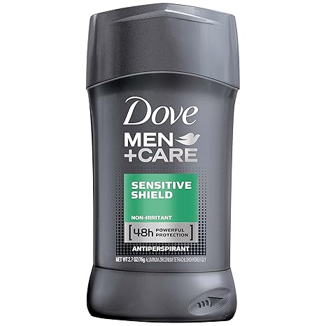 Dove Mencare Antiperspirant Deodorant Stick Sensitive Shield 27 Oz