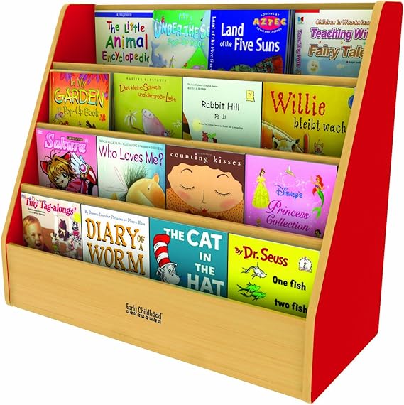 ECR4Kids Colorful Essentials Big Book Display Stand