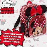 Disney Minnie Mouse Girls Backpack Kids Luxury School Bag Nursery Rucksack view 2