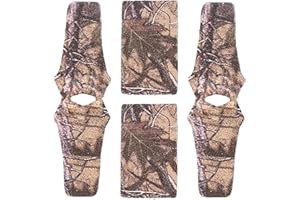 IOKHEIRA ARCHERY 2/4Set Arrow Rest Sticker, Anti-Slip Archery Sticker Pad for for QAD HDX Drop Away Compound Bow Rest