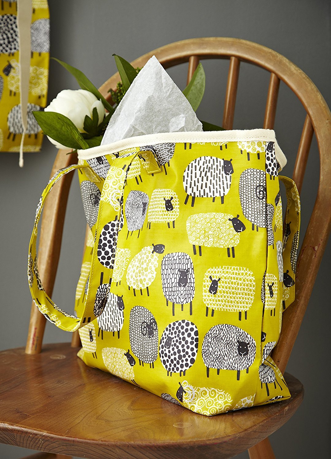 Dotty Sheep Oil Cloth Bag & Purse by Ulster Weavers