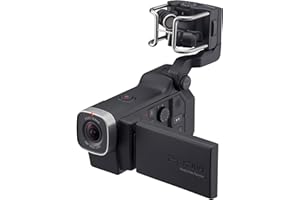 Zoom Q8 Handy Video Recorder, Black