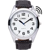 Big and Clear Voice Talking Watch for Blind, Visually impaired or Elderly.