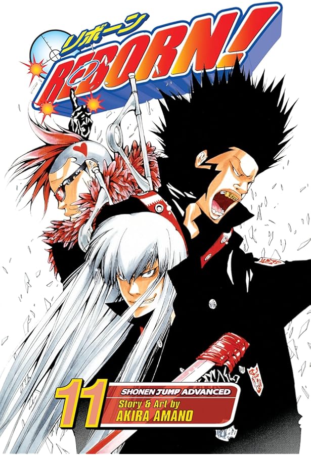 Reborn!, Vol. 8 (8): Amano, Akira, Amano, Akira: 9781421516653