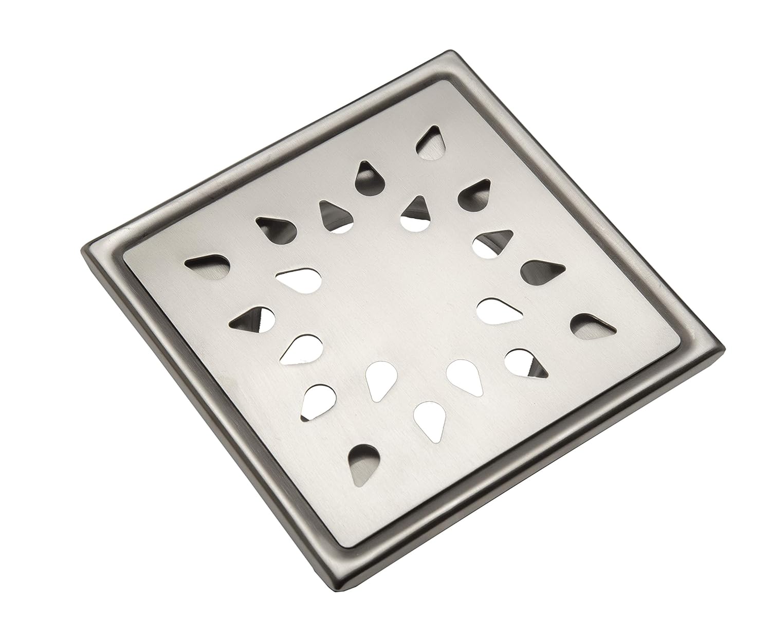 Acute Floor Trap 5x5 Inches Satin Finish Made From Aisi 304