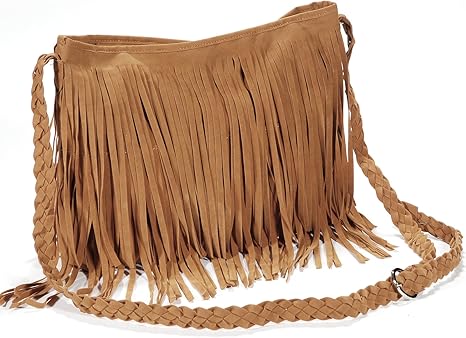 tassel side bag