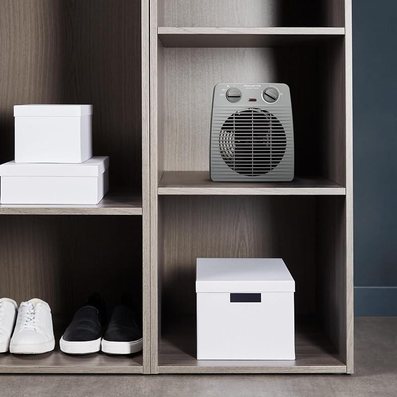 Compact Power Heizlüfter, 2 Leistungsstufen, kompakte Abmessungen