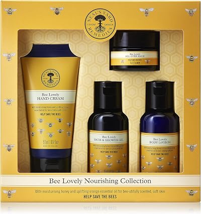 Neal's Yard Remedies Bee Lovely Nourishing Collection Pack of 4