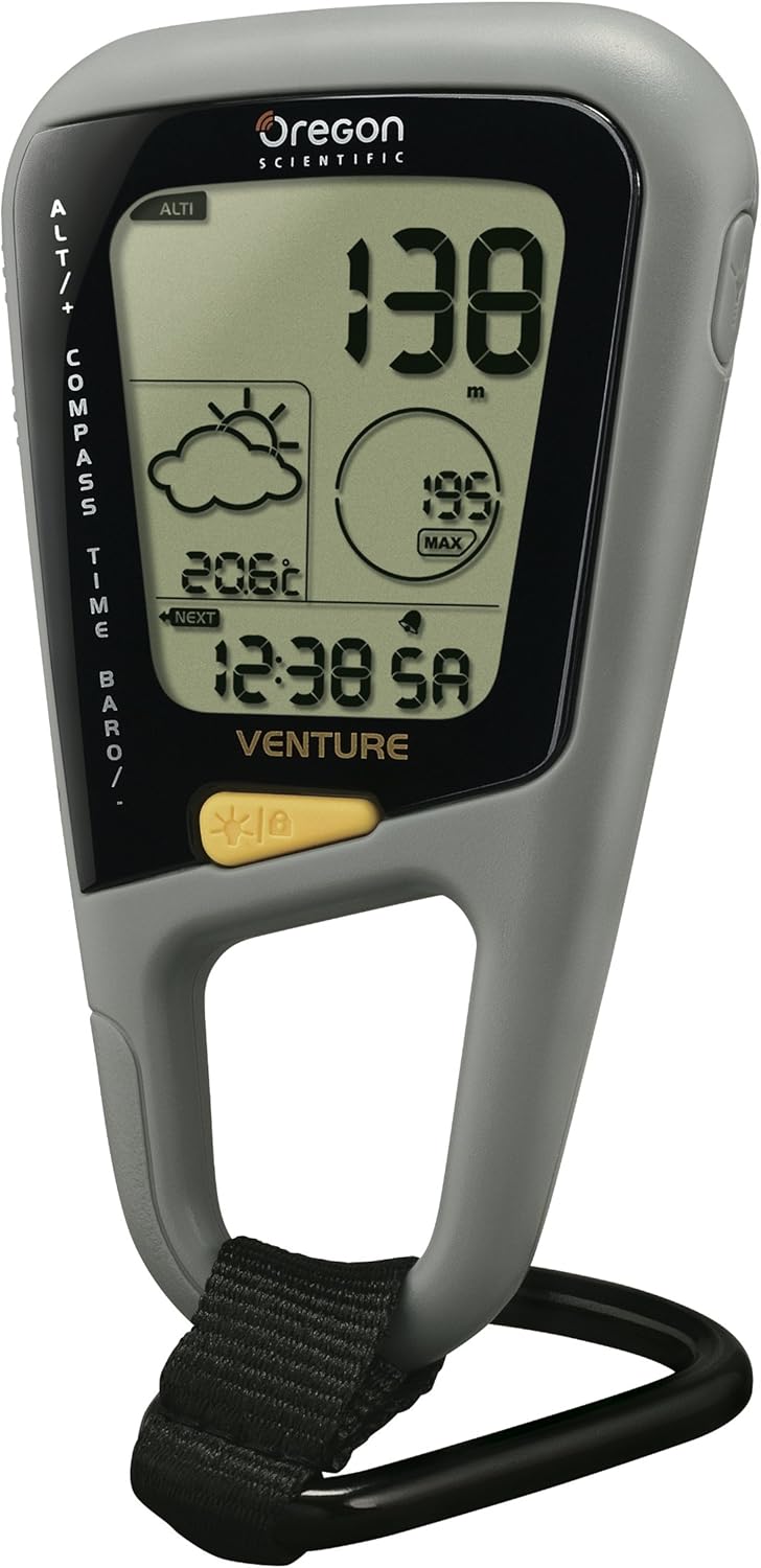 Oregon Scientific Handheld Altimeter with weather Amazon.co.uk
