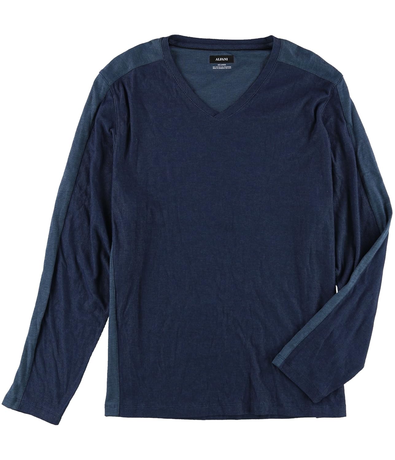 alfani men's thermal shirt