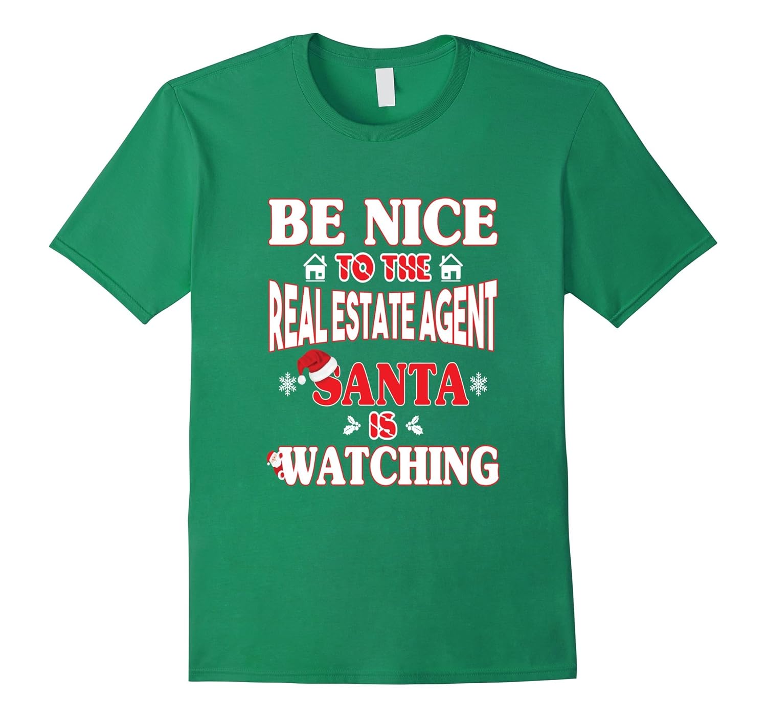 Real Estate Agent Shirt - Funny Realtor Gifts For Christmas-ANZ