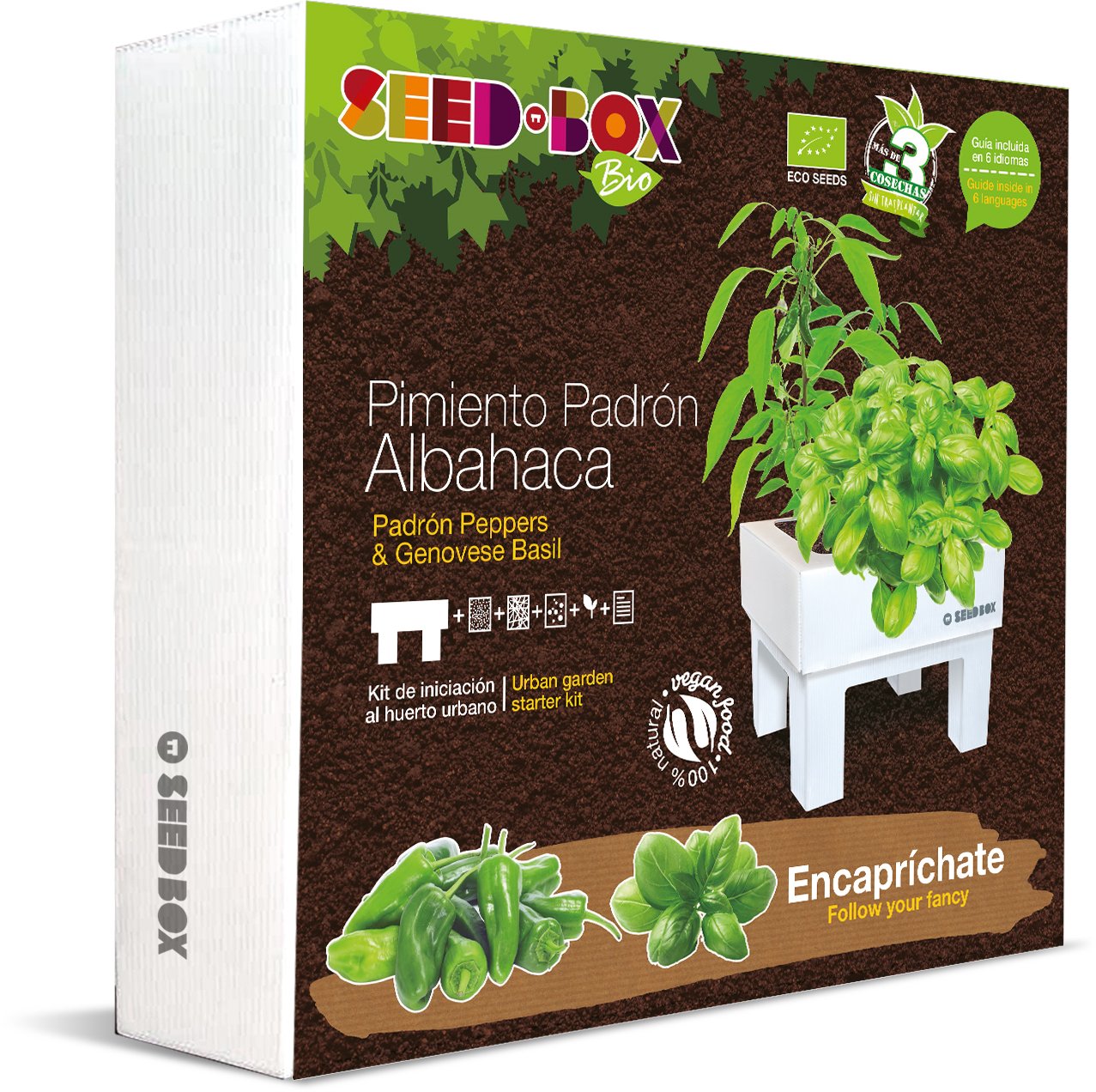 Kit de Cultivo Seed Box BIO 