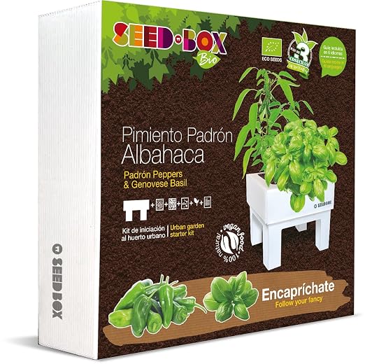 Kit de Cultivo Seed Box BIO 