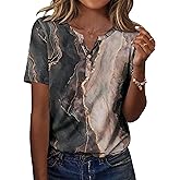 Zeagoo Womens Summer Tops Casual Short Sleeve V Neck Shirts Business Dressy Work Blouses