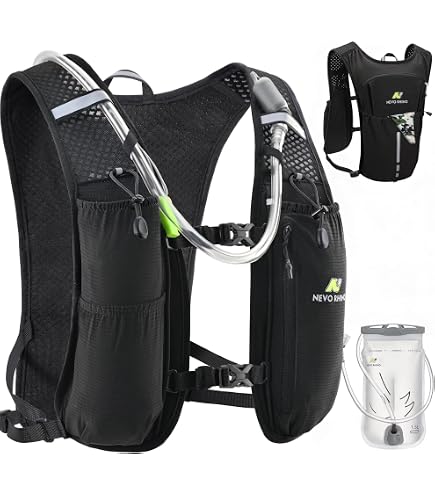 Amazon.com : Nathan Hypernight QuickStart 2.0 4 Liter Hydration