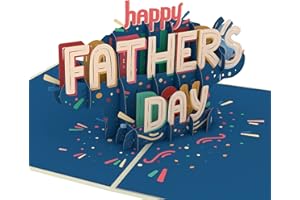 Lovepop To My Dad Happy Father's Day Classic 3D Pop Up Greeting Card, 5 X 7, Card For Dad