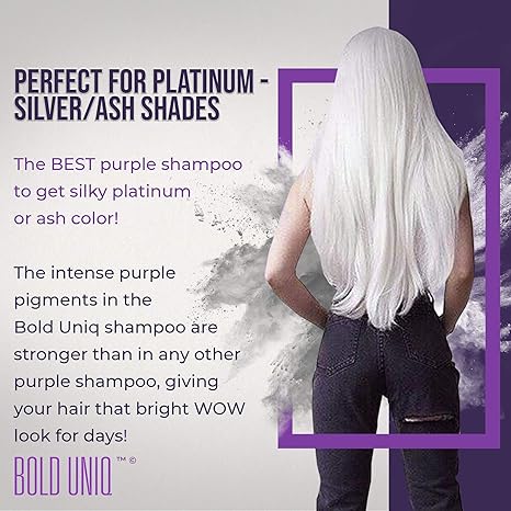 Amazon Com Purple Shampoo For Blonde Hair Blonde Shampoo
