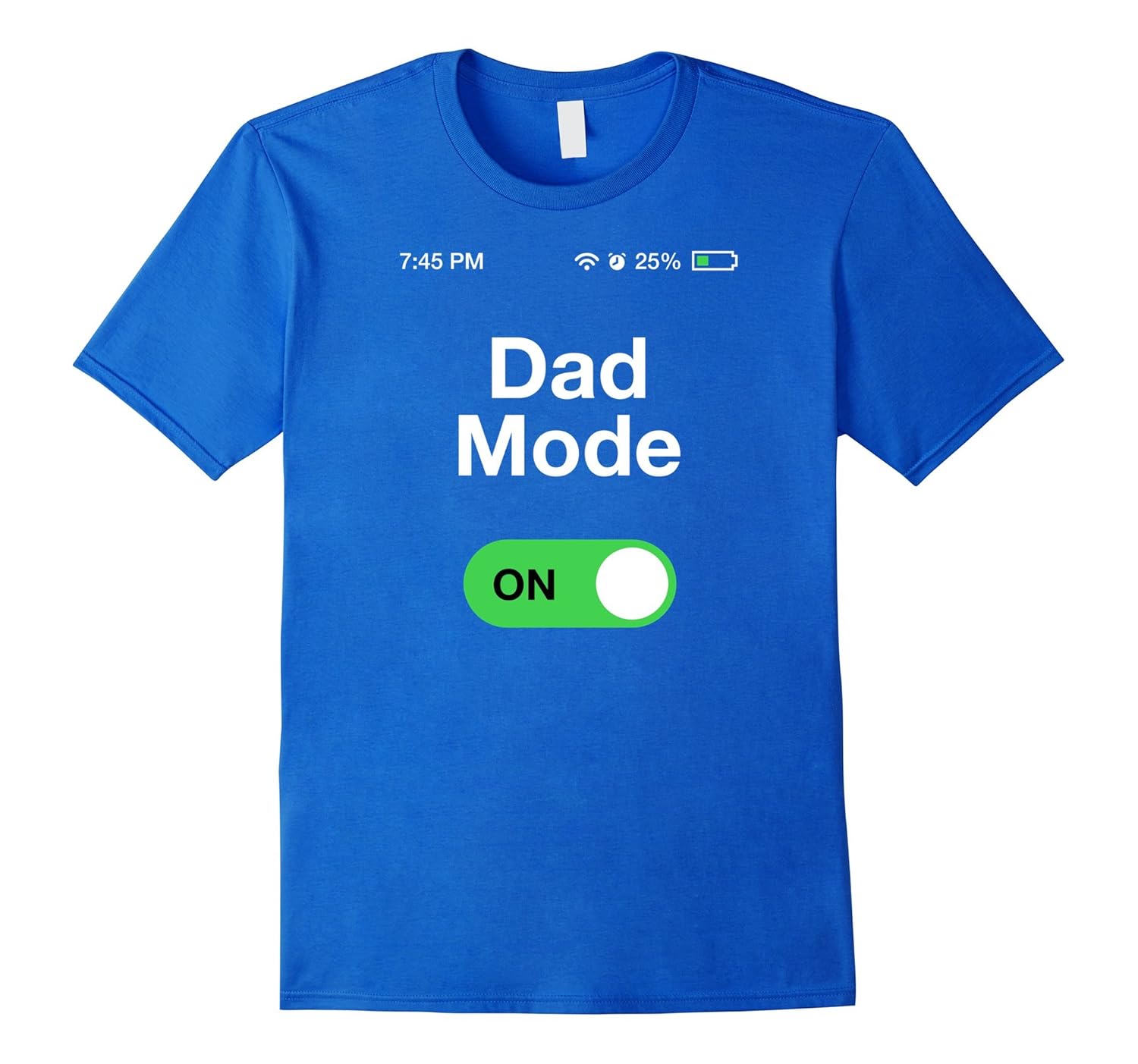 DAD MODE: ON Geek Funny Dad Shirt Fathers Day Gifts-anz