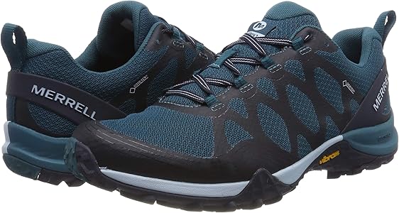 merrell siren gtx ladies walking shoes