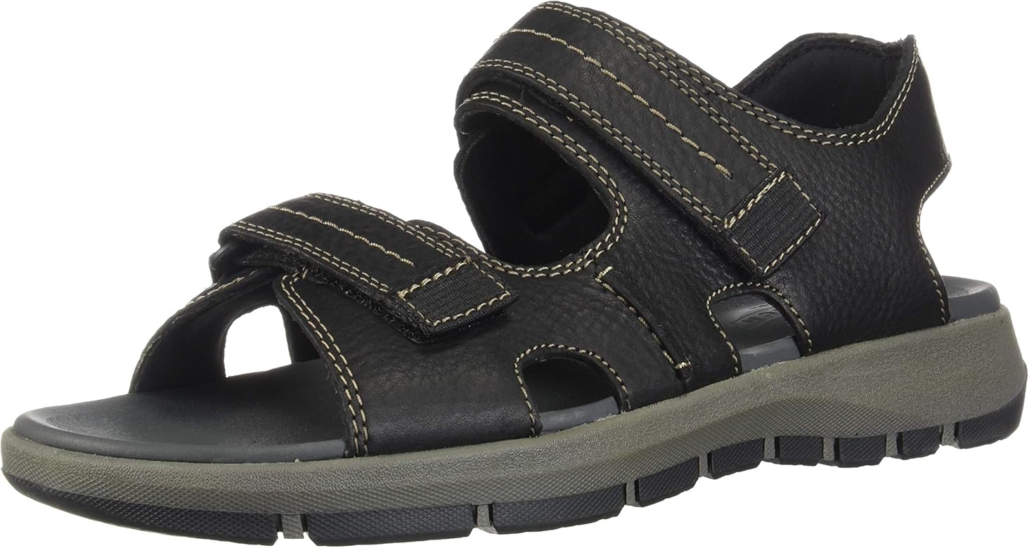 amazon clarks sandals mens
