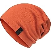 Warm Slouchy Beanie Hat - Deliciously Soft Daily Beanie in Fine Knit