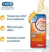 Care Clove Oil Toothache Relief 10ml with Local Anaesthetic view 2