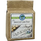 Authentic Foods Steve's Gluten Free Cake Flour Blend, 3 Pound